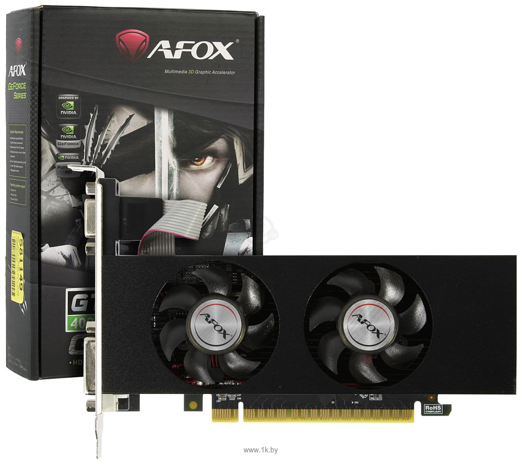 Фотографии AFOX GeForce GTX 750 2GB (AF750-2048D5L4-V2)
