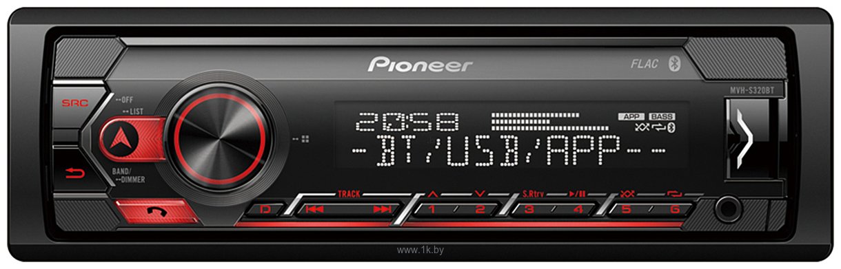 Фотографии Pioneer MVH-S320BT