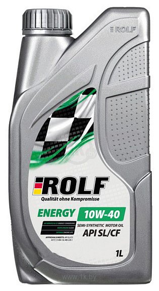 Фотографии ROLF Energy 10W-40 SL/CF 1л (пластиковая канистра)