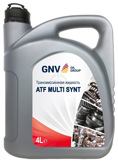Фотографии GNV ATF Multi Synt 4л