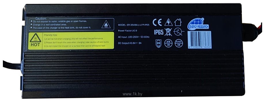 Фотографии Energy Research 36V 8A IP65 Lithium-LiFePO4 Charger