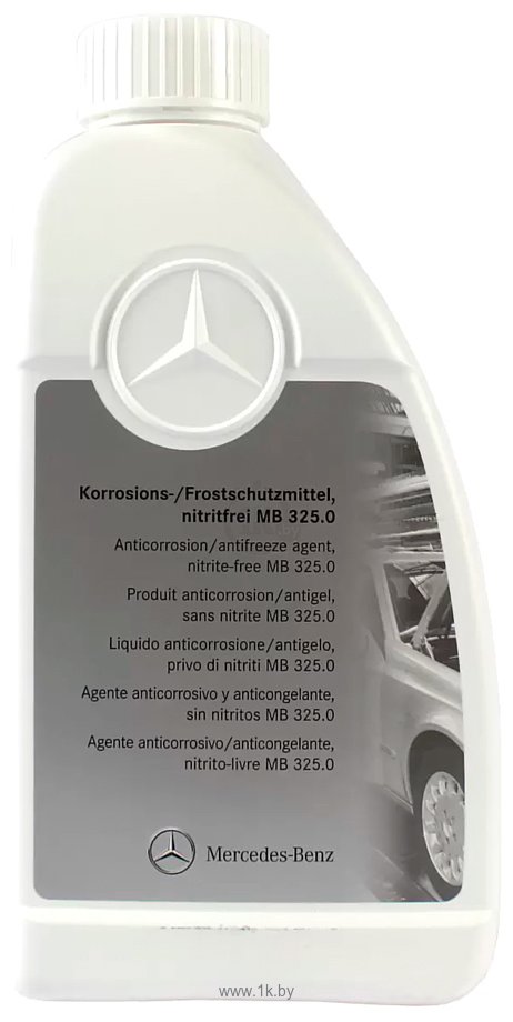 Фотографии Mercedes-Benz A000989082520 (1л, синий)