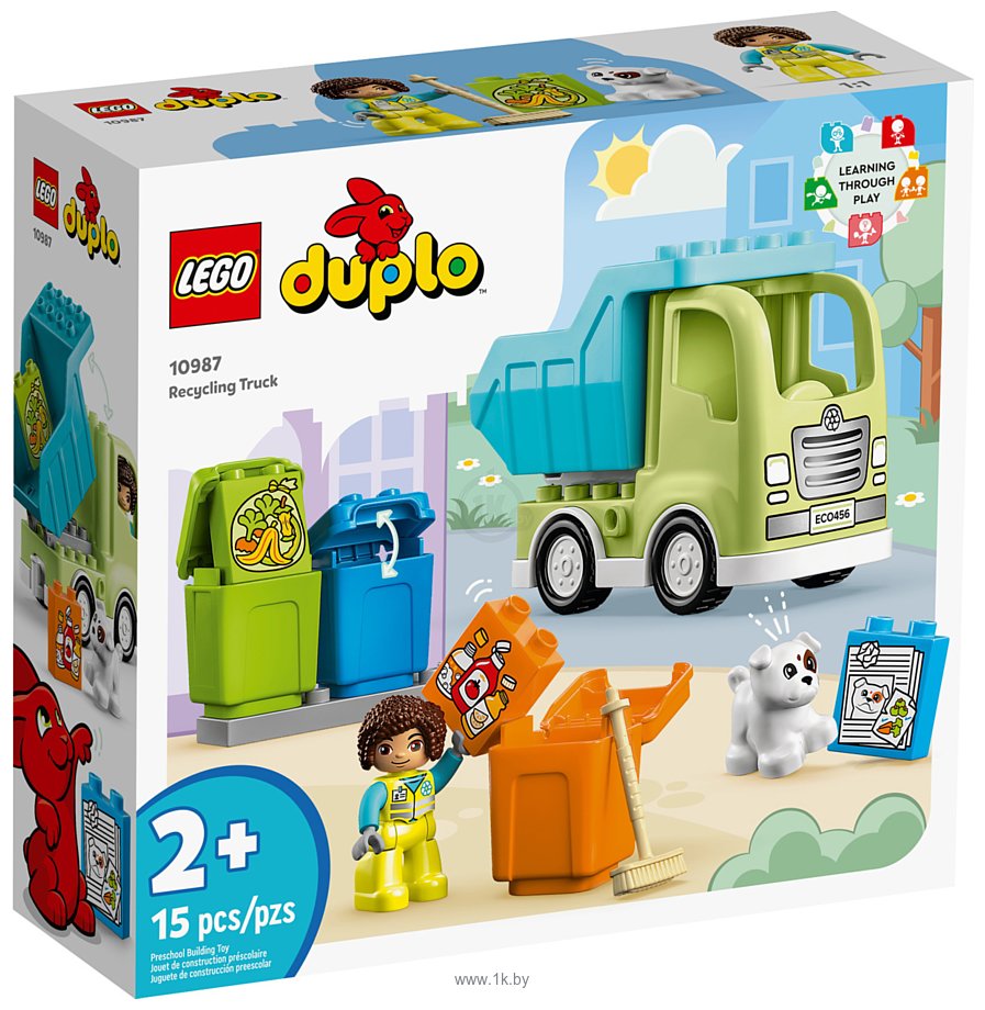 Фотографии LEGO Duplo 10987 Мусоровоз