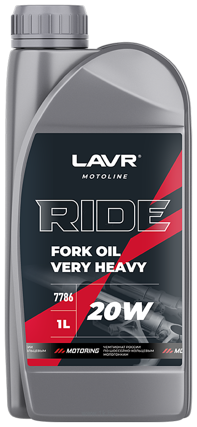 Фотографии Lavr Moto Ride Fork Oil 20W 1л