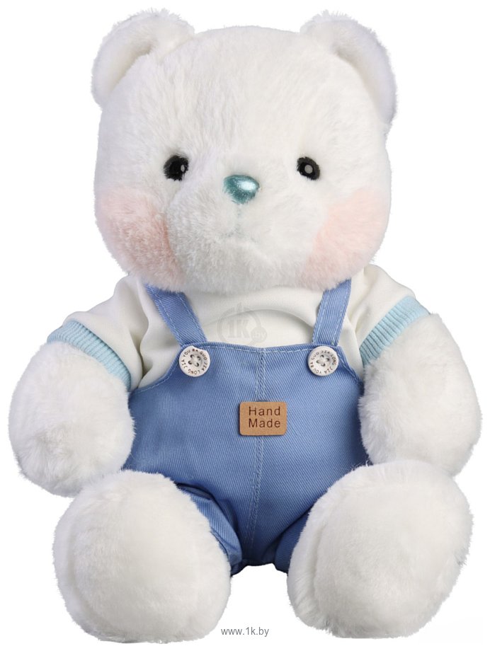Фотографии Milo Toys Little Friend Медведь в синем комбинезоне 9905631