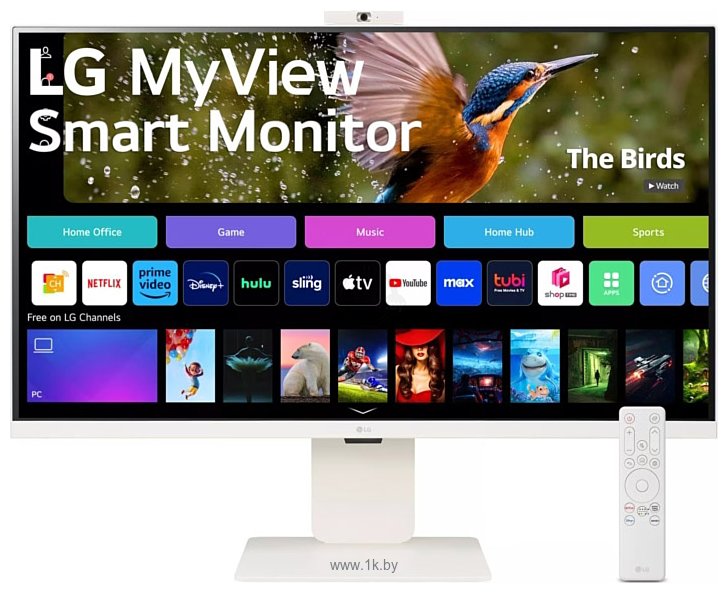 Фотографии LG MyView Smart Monitor 32SR85U-W