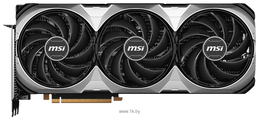 Фотографии MSI GeForce RTX 4080 Super 16G Ventus 3X