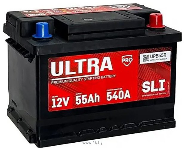 Фотографии Ultra PRO R+ низкий (55Ah)