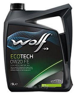 Фотографии Wolf Eco Tech 0W-20 FE 4л