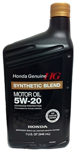 Фотографии Honda Synthetic Blend 5W-20 SN (08798-9032) 0.946л