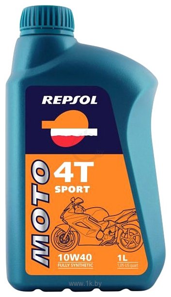 Фотографии Repsol Moto Sport 4T 10W-40 1л
