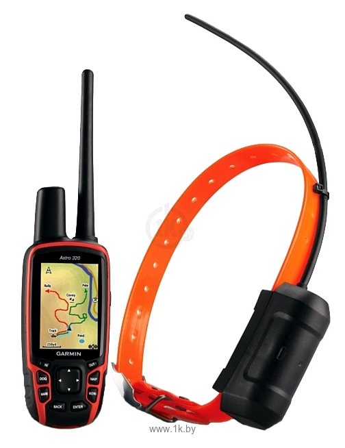 Фотографии Garmin Astro 320 с ошейником T5