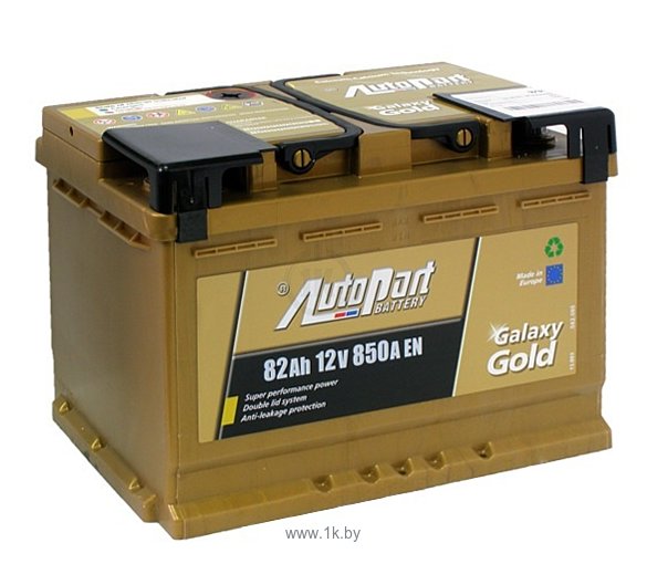 Фотографии AutoPart Galaxy Gold Ca-Ca R+ (82Ah)