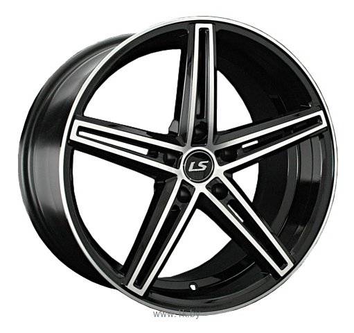 Фотографии LS Wheels LS749 8.5x19/5x120 D72.6 ET25 BKF