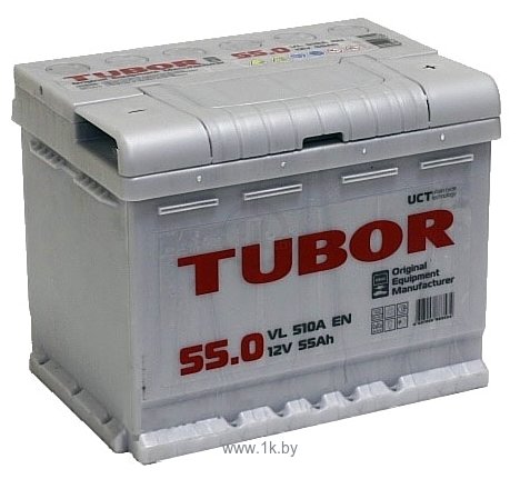 Фотографии Tubor OEM 55R (55Ah)