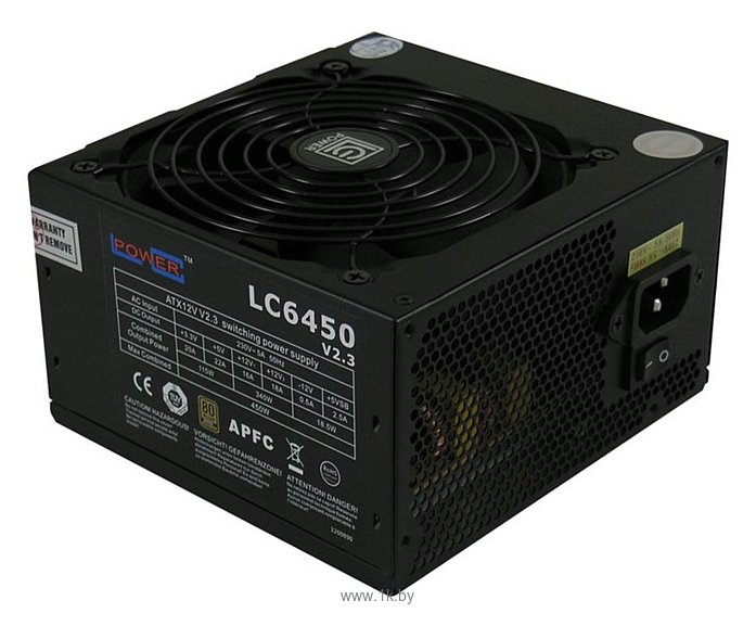 Фотографии LC-Power LC6450 V2.3 450W