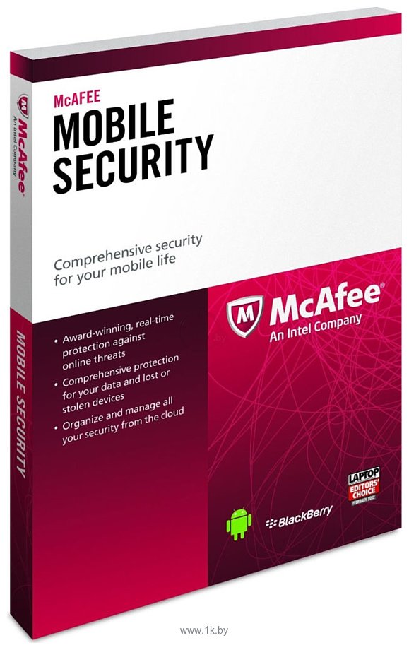 Фотографии McAfee Mobile Security [CARDWSS139BF1RAA]