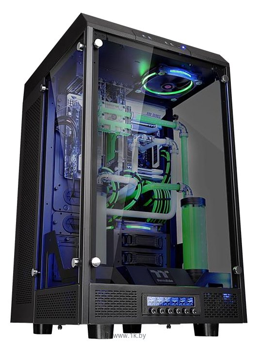 Фотографии Thermaltake The Tower 900 CA-1H1-00F1WN-00 Black