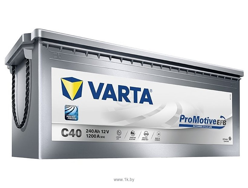 Фотографии Varta Promotive EFB 740 500 120 (240Ah)