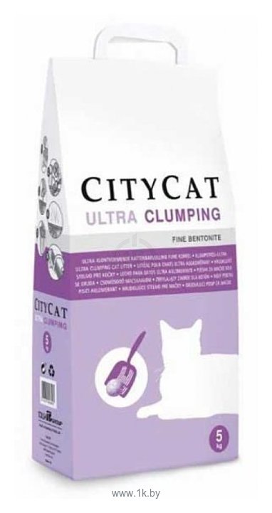 Фотографии Citycat Ultra Clumping 5кг