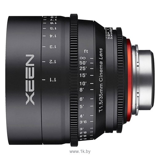 Фотографии Xeen 35mm T1.5 Nikon F