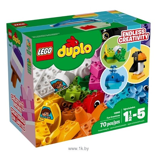 Фотографии LEGO Duplo 10865 Веселые кубики
