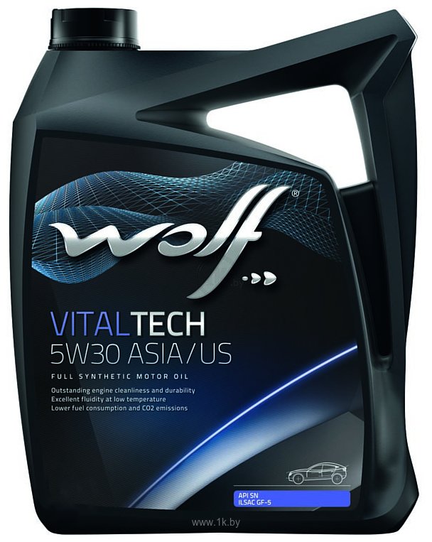 Фотографии Wolf VitalTech 5W-30 ASIA/US 5л