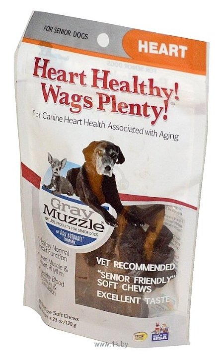 Фотографии Ark Naturals Heart Healthy! Wags Plenty! for Senior Dogs