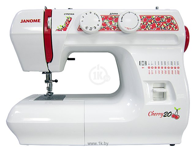 Фотографии Janome Cherry 20