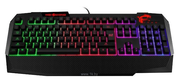 Фотографии MSI Vigor GK40 Combo black USB