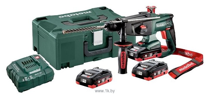 Фотографии Metabo KHA 18 LTX Set 4.0Ач x3 MetaLoc