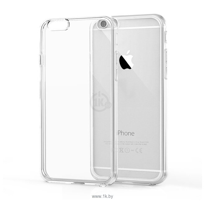 Фотографии Case Better One для Apple iPhone 5/5S (прозрачный)