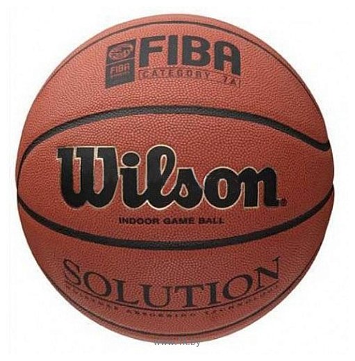 Фотографии Wilson Solution FIBA (7 размер)