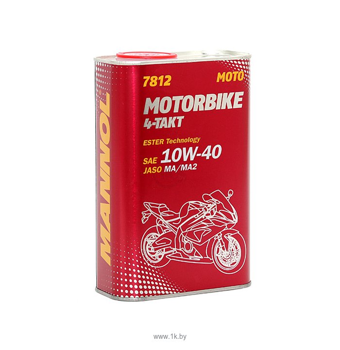 Фотографии Mannol Motorbike 4-Takt 10W-40 1л
