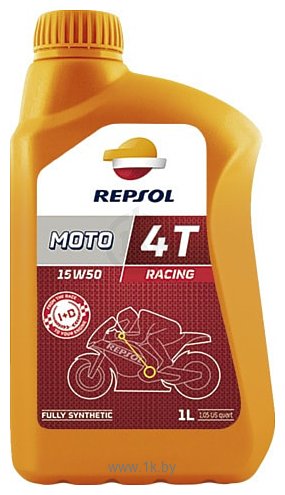 Фотографии Repsol Moto Racing 4T 15W-50 1л