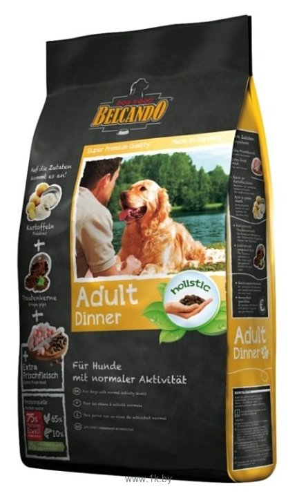 Фотографии Belcando Adult Dinner для собак средних и крупных пород с нормальным уровнем активности (25 кг)