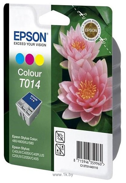 Фотографии Аналог Epson EPT014401 (C13T01440110)