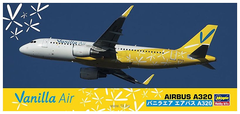 Фотографии Hasegawa Пассажирский самолет Vanilla Air Airbus A320