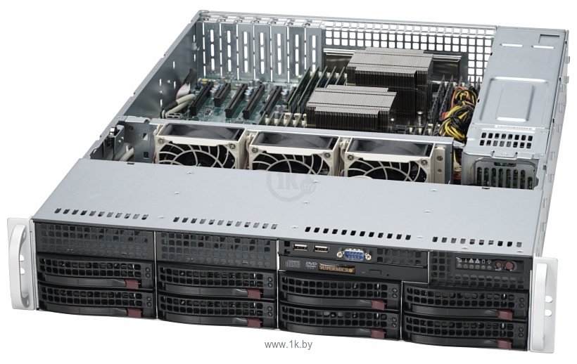 Фотографии Supermicro 6029P-TRT