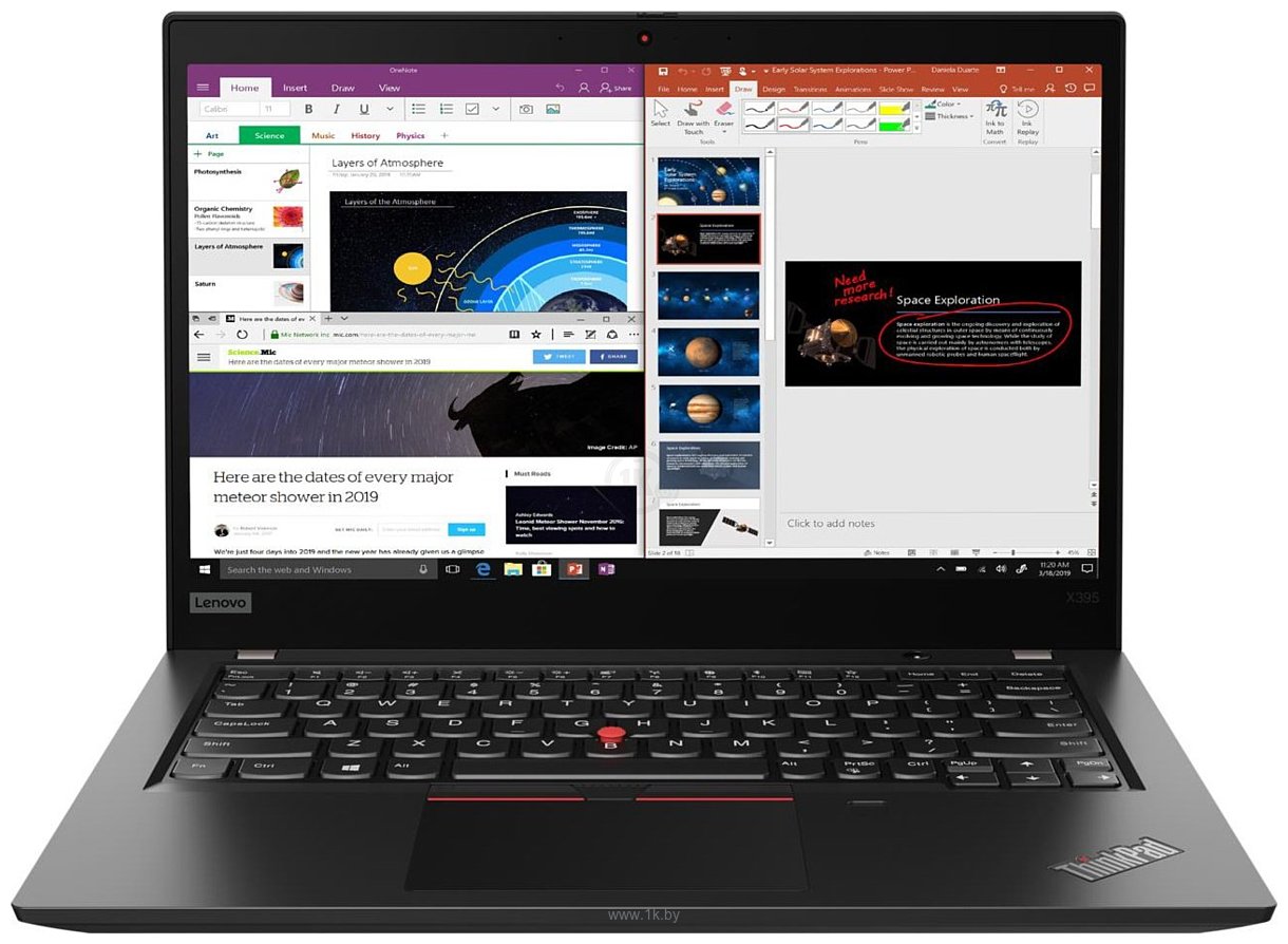 Фотографии Lenovo ThinkPad X395 (20NL000JRT)