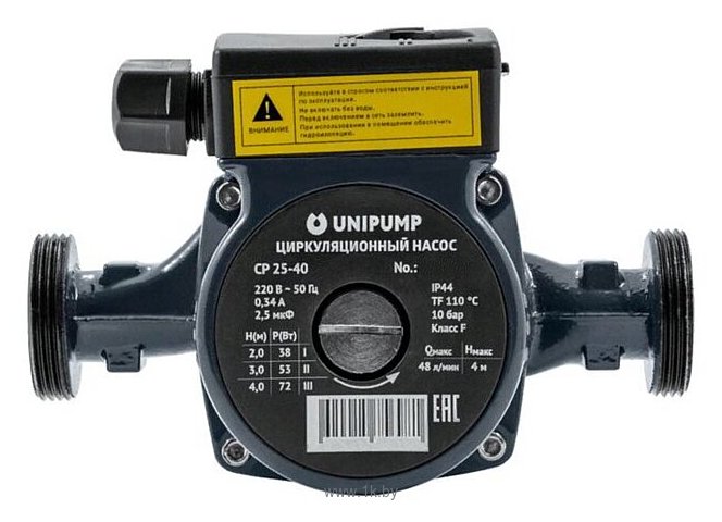 Фотографии UNIPUMP CP 25-40 130