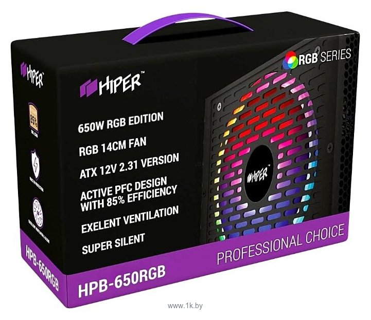 Фотографии HIPER HPB-650RGB 650W