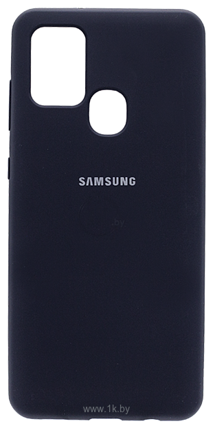 Фотографии EXPERTS Original Tpu для Samsung Galaxy A21s с LOGO (темно-синий)