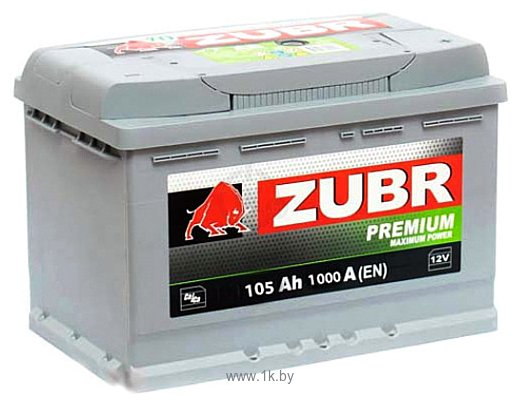 Фотографии Zubr Premium (105Ah)
