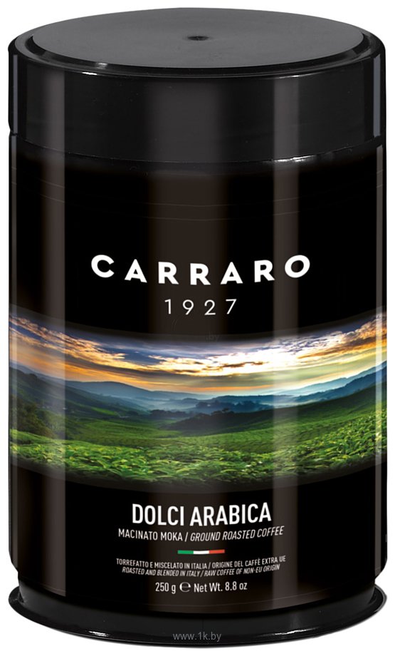 Фотографии Carraro Lattina Dolci Arabica молотый 250 г