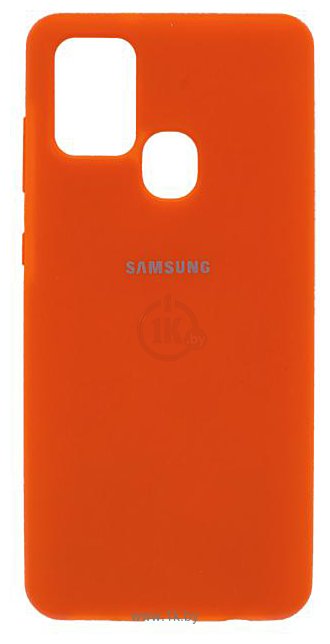 Фотографии EXPERTS Cover Case для Samsung Galaxy M31s (оранжевый)