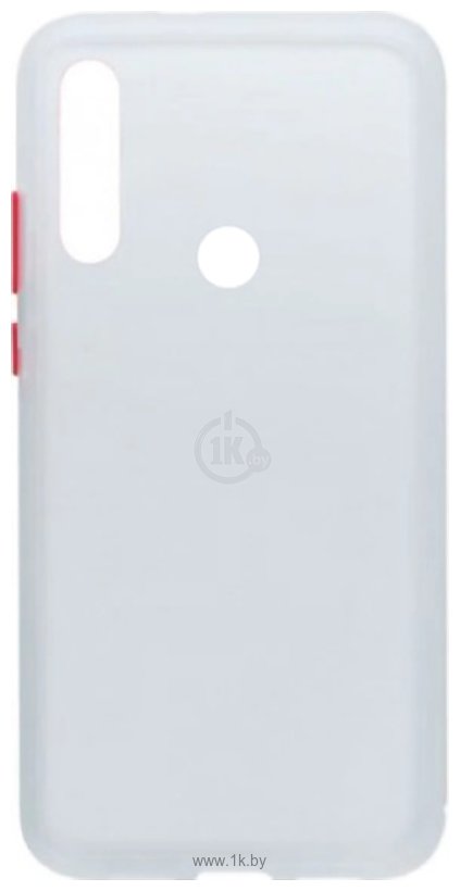 Фотографии Case Acrylic для Huawei P40 lite E/Y7P/Honor 9C (белый)