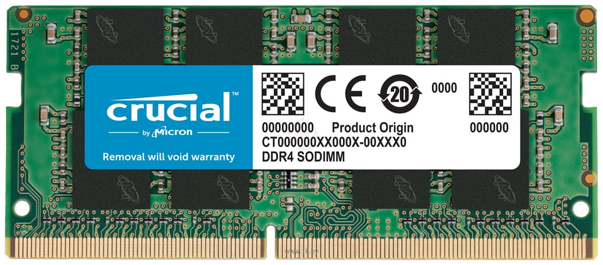 Фотографии Crucial CB4GS2666