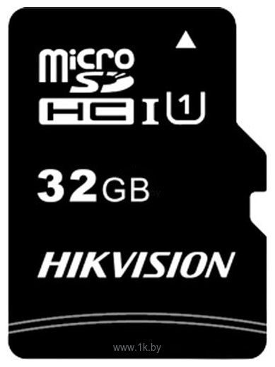Фотографии Hikvision microSDHC HS-TF-C1/32G 32GB