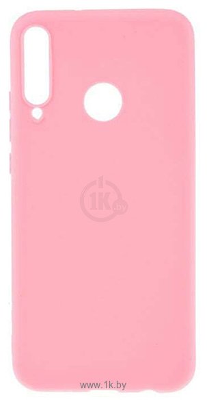 Фотографии Case Matte для Huawei P40 lite E/Y7P/Honor 9C (светло-розовый)